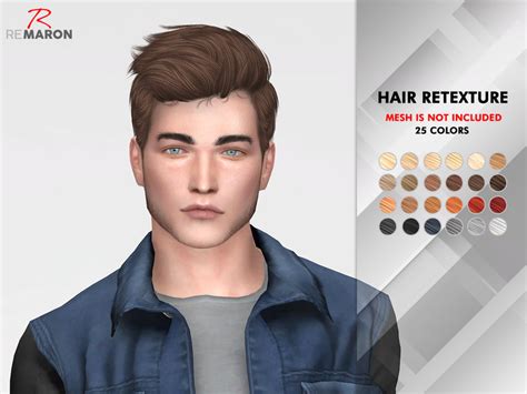 Wingssims Male Hair