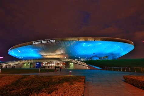 Mercedes Benz Arena Live Music Stadiums Shanghai Smartshanghai