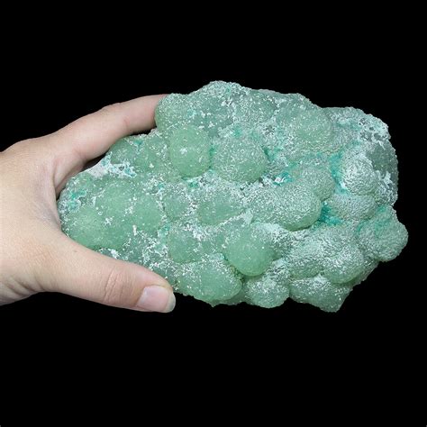 Prehnite With Chrysocolla Hongquizhen Quarry Meigu County Liangshan Autonomous Prefecture