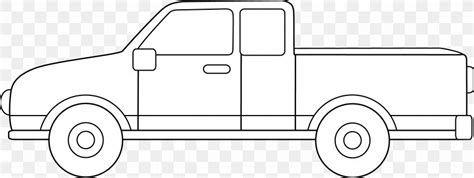 Top More Than Pickup Truck Drawing Latest Seven Edu Vn