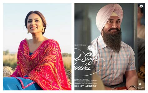 Sargun Mehta Not Impressed With Aamir Khans Punjabi Accent In Laal Singh Chaddha Says ‘could