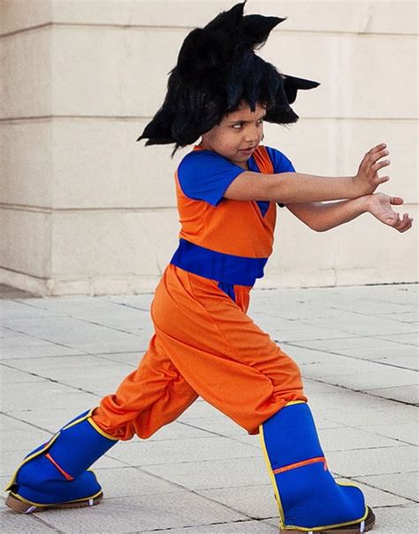 Goku Kids Costume Dragon Ball Costume Party World