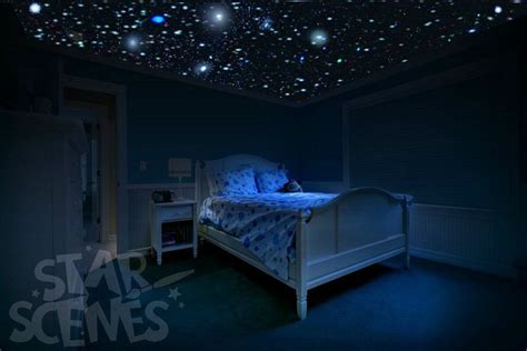If you're looking for the best glow in the dark paint for fashion purposes, you have found it. Glow in the dark star stickers - DIY Star Ceiling for ...