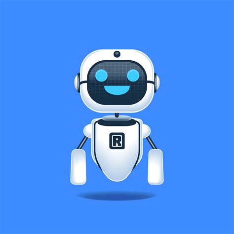 Cute Robot Vector Art Icons And Graphics For Free Download