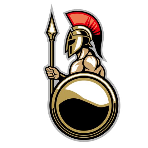 Download Warrior Emblem Army Symbol Roman Spartan Hq Png Image Freepngimg