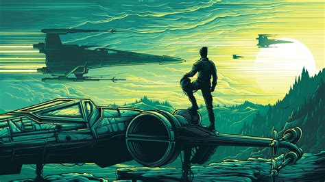 Dan Mumford Star Wars The Force Awakens 4k Hd Movies 4k Wallpapers
