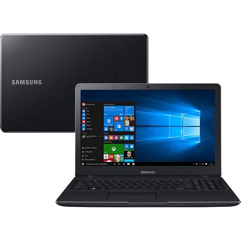 → notebook samsung essentials e34 intel core i3 4gb 1tb tela led full hd 15 6 windows 10
