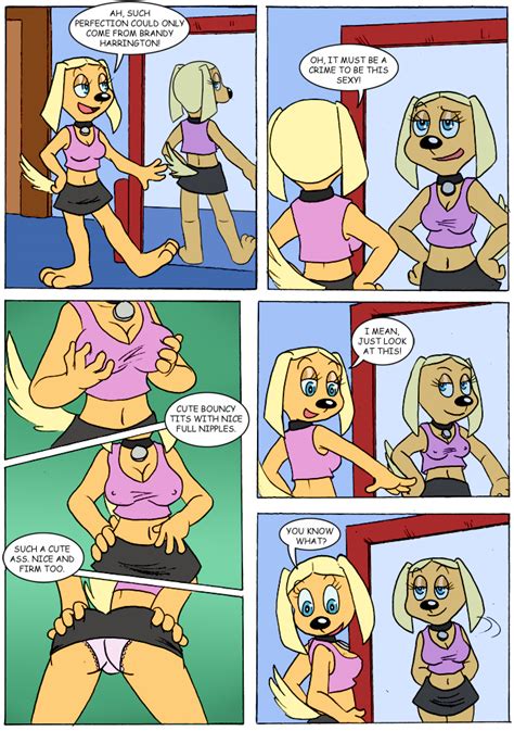 Rule 34 Ass Brandy And Mr Whiskers Brandy Harrington Canine Clothes