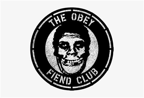 Click The Logo Below To Visit Obey Giant For More Info Obey Misfits