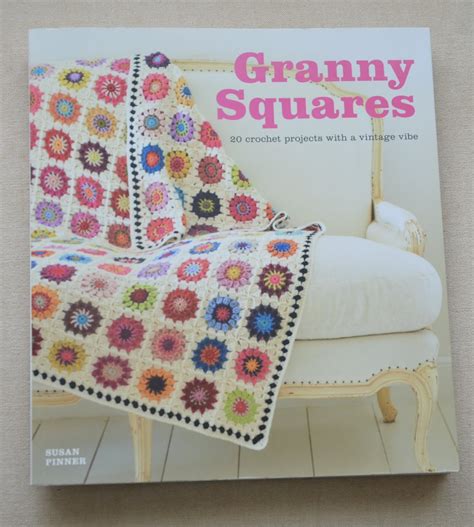 Chrissie Crafts Book Review Granny Squares