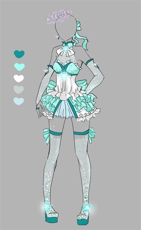 Juegos de anime y manga. Custom Outfit 2 by Artemis-adopties on DeviantArt ...
