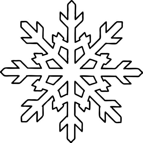For kids & adults you can print snowflake or color online. Free Printable Snowflake Coloring Pages For Kids