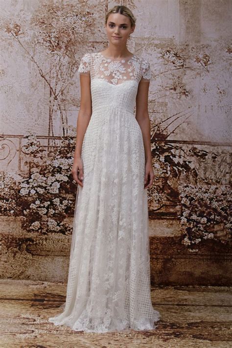 Monique Lhuilliers Secret Garden Wedding Dress Collection