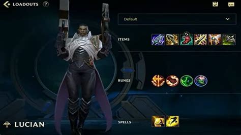 League Of Legends Lucian Build Guide Best Items Runes Skills And