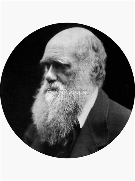 Darwin Sticker For Sale By Godsautopsy Redbubble