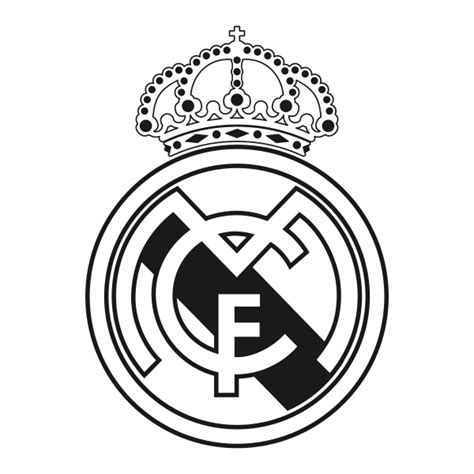 Real Madrid Logo Vector Real Madrid Icon Free At Icons8 Logo Real