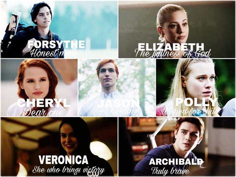 Riverdale Couples And Names Riverdale Amino