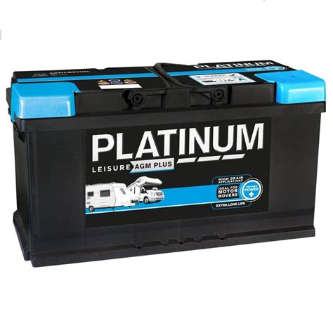Platinum 100ah Class A Agm Plus Leisure Battery 12v Agmlb6110l