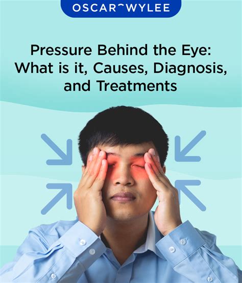 Pressure Behind The Eye What Is It Causes Diagnosis And Treatments