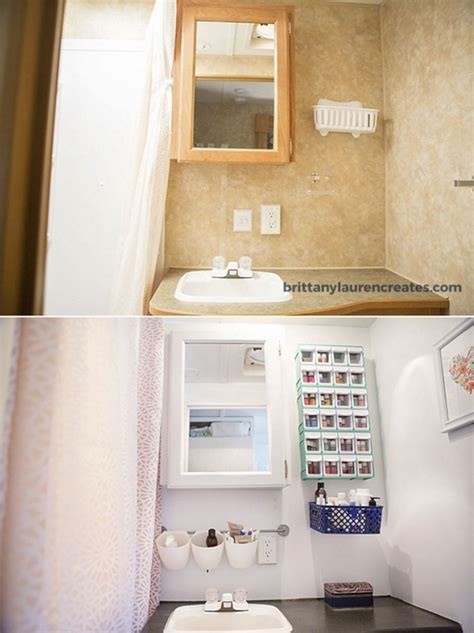 46 Inspiring Rv Bathroom Remodel Ideas Bathrooms Remodel Diy