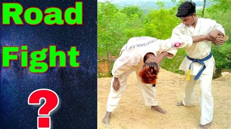 How To Self Defense In Road Fight Self Defence Training Shahabuddin Karate 🔥 Youtube
