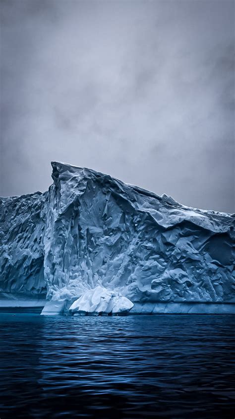 Iceberg Ice Floe Ice Water Snow Hd Wallpaper 800x533 22075