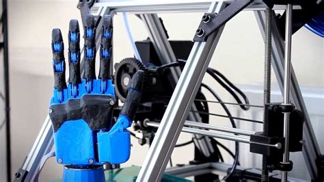 D Printed Prosthetic Hand YouTube