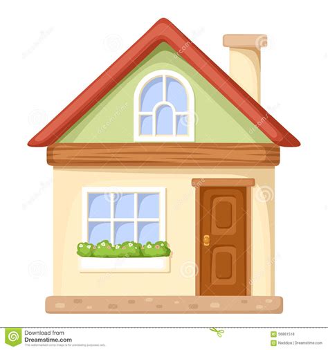 Check spelling or type a new query. Cartoon House. Vector Illustration. Stock Vector - Image ...