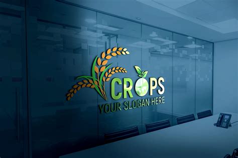 clean farm agriculture logo template graphicsfamily
