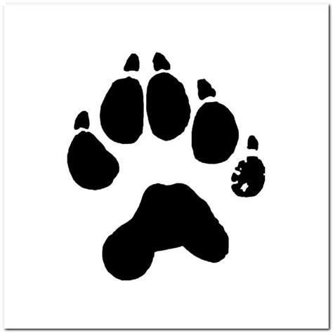 Wolverine Paw Print Clip Art 10 Free Cliparts Download Images On