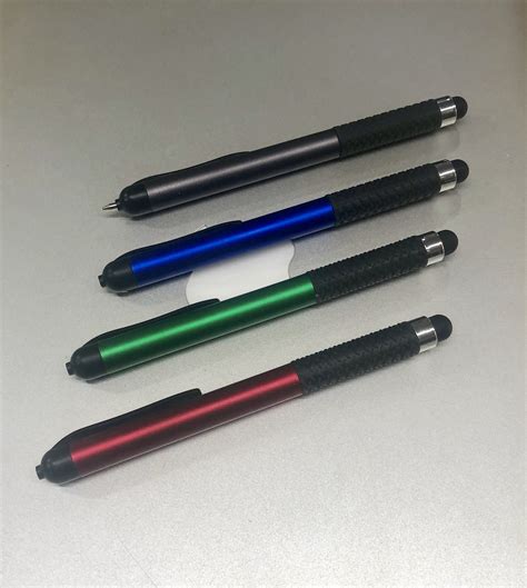 Open 162mm / close 13.2mm. 2in1 Stylus Cum Pen - Made in Japan - MG