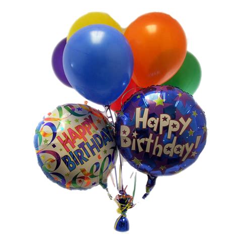 Happy Birthday Balloons Png Pic Png All