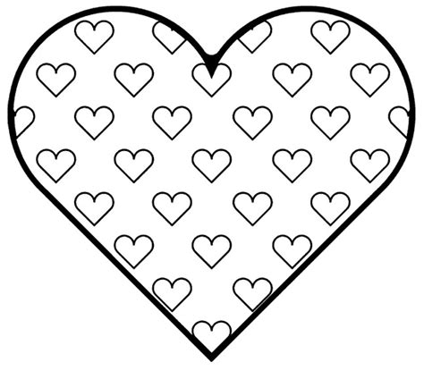 Free Printable Heart Coloring Pages For Kids