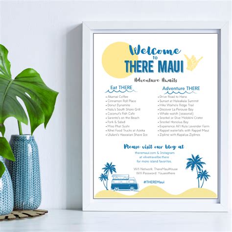 Airbnb Welcome Poster Vrbo Poster Airbnb Host Vacation Etsy In 2021