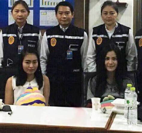 Thailand S Infamous Murder Babes Escape Life Sentences Get Reduced Jail Time