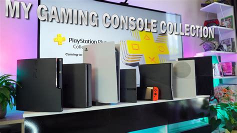 My Gaming Console Collection 2022 Geek Gaming Tricks