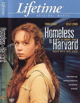 Fri, oct 18, 2019 30 mins. Homeless to Harvard: The Liz Murray Story - Wikipedia