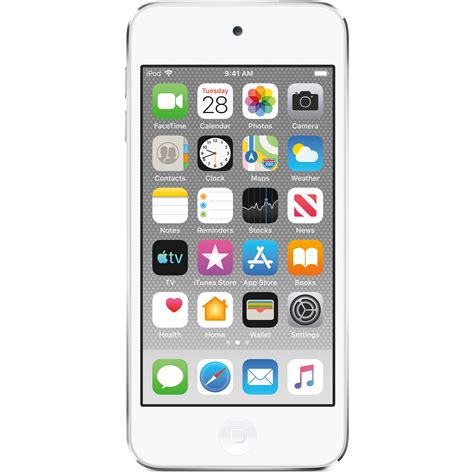 The ipod touch 7th generation has been announced 4 years after its predecessor hit the world stage. Apple 256GB iPod touch (7th Generation, Silver) MVJD2LL/A B&H