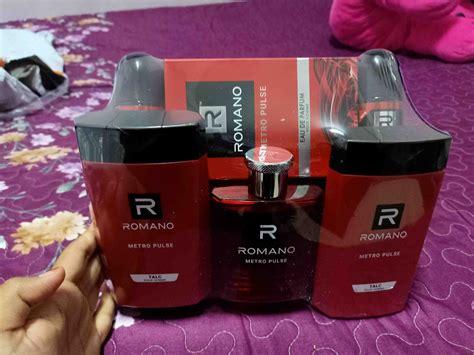 Shopee fans：an awesome assistant for the shopee seller. Perfume Romano Metro Pulse ORIGINAL Gift set Perfume FREE ...