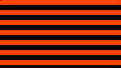 Wallpaper lines black orange stripes streaks #ff4500 #000000 horizontal 106px