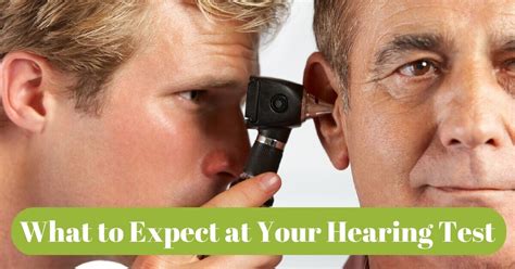 Comprehensive Ear And Hearing What To Expect At Your Hearing Test 1