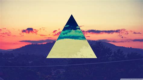 Triangle Picture Image Abyss