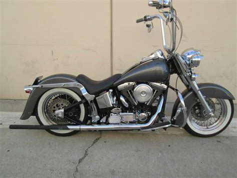 Harley davidson softail gangster heritage 21 wheel legend air ride 110 engine 6 speed transmission the harley softail harley bikes harley gangster harley carlini apes gangster or flying let s see them harley davidson motos clasicas motos personalizadas motocicletas. 1997 Harley-Davidson HERITAGE GANGSTA SOFTAIL for sale on ...