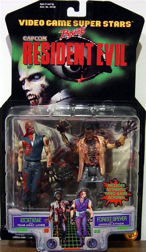 Zombie Forest Speyer Resident Evil Action Figure