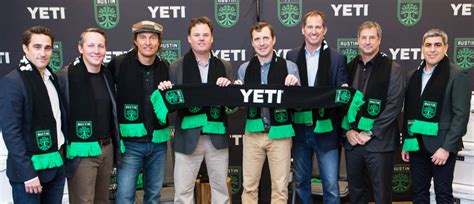 Yeti Signs On As Austin Fc Jersey Sponsor Soccer Stadium