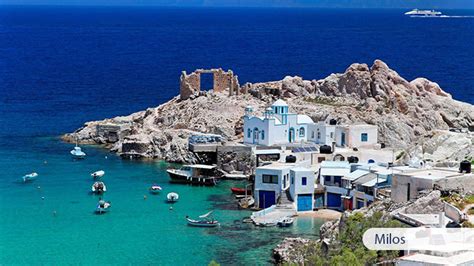 Milos Vacation Packages And Travel Guides Travel Zone