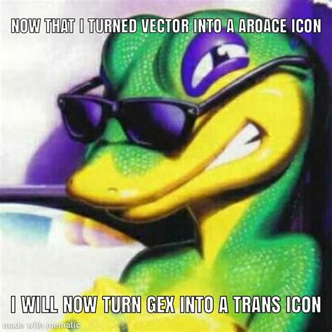 Gex Is Truly A Nice Trans Guy 😳😳😳 Rtraaaaaaannnnnnnnnns