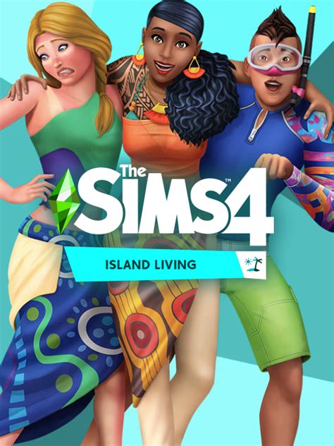 The Sims 4 Island Living Pc And Mac Origin Dlc Productkeysdk