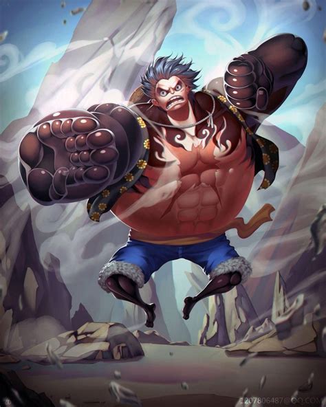Luffy Gear 4 Wallpapers Wallpaper Cave Luffy Gear Fourth One Piece