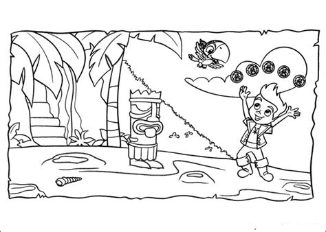 Activities are meant to be enjoyed by children with their parents or guardians and are. 20+ Free Printable Jake and The Neverland Pirates Coloring ...